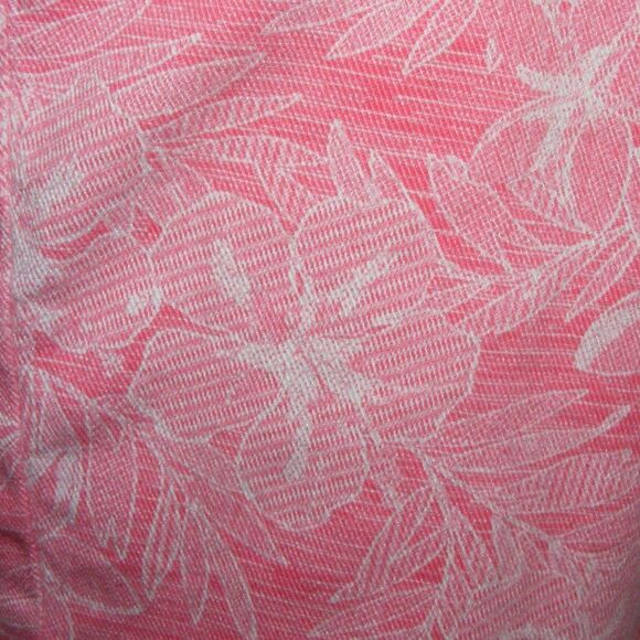 TOMMY BAHAMA Bermuda Shorts, 28, Pink Floral, Boardwalk, Knee length, Pockets - Picture 9 of 14